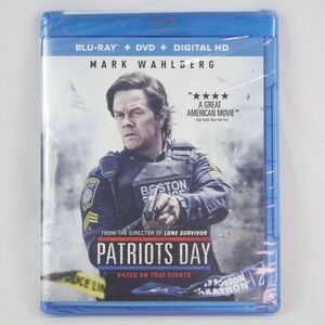 Patriots Day Blu-Ray DVD Movie - NEW
